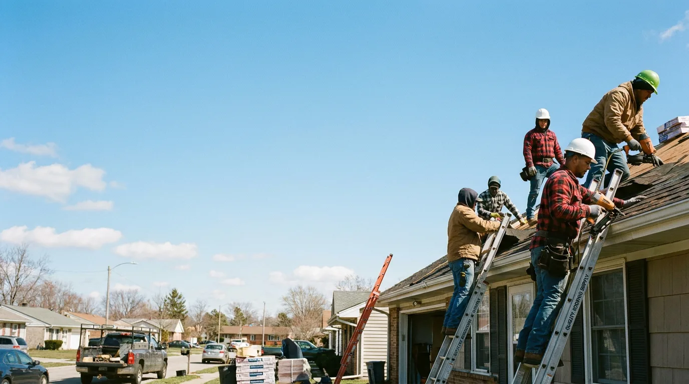 Roofing in Redlake, MN near me